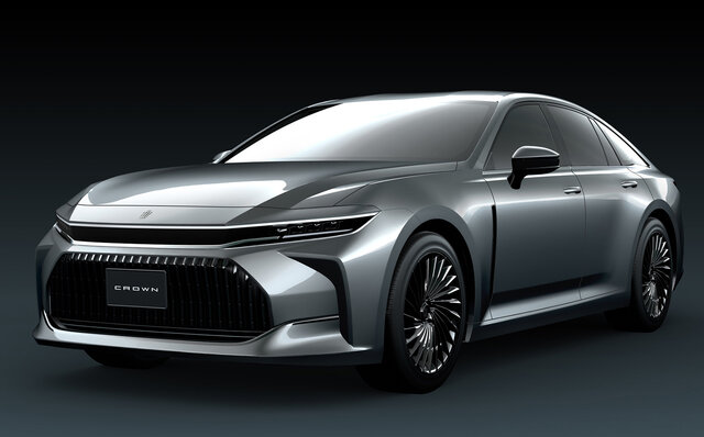 The All-New 16th-Generation Toyota Crown Makes Its World Premiere—Four Models Offered, From Crossover to SUV | TOYOTA