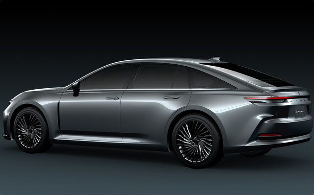 The All-New 16th-Generation Toyota Crown Makes Its World Premiere—Four Models Offered, From Crossover to SUV | TOYOTA