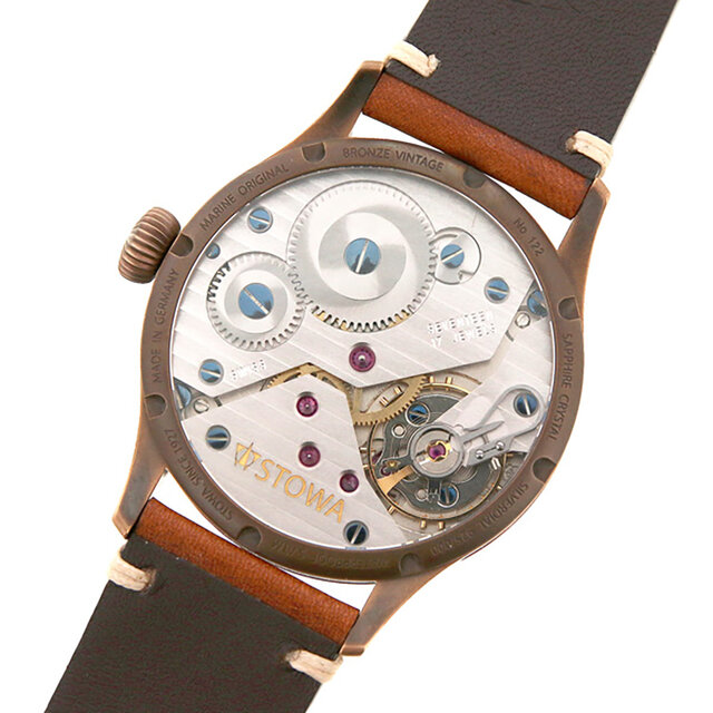 A Clean, Mature Bronze Case Model That Ages Beautifully | STOWA