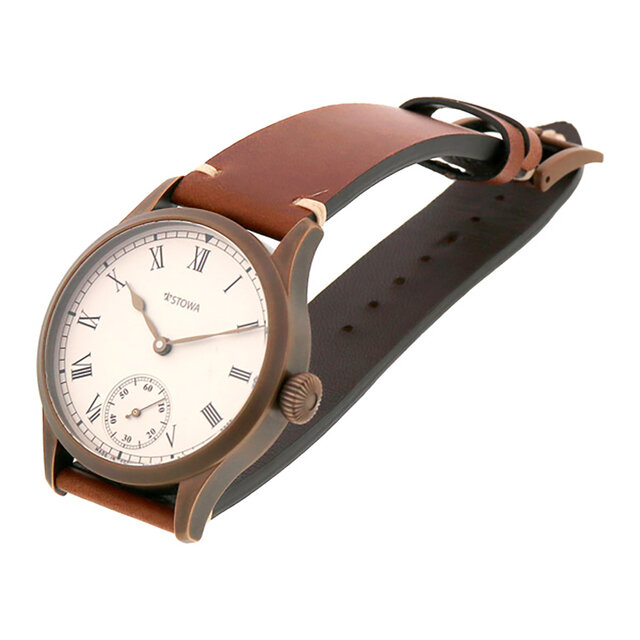 A Clean, Mature Bronze Case Model That Ages Beautifully | STOWA
