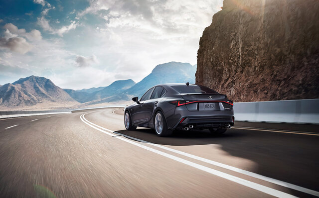 Equipped with a 481-hp 5.0-liter V8 Engine – The IS500 Arrives in Japan | LEXUS