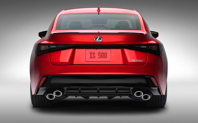 Equipped with a 481-hp 5.0-liter V8 Engine – The IS500 Arrives in Japan | LEXUS
