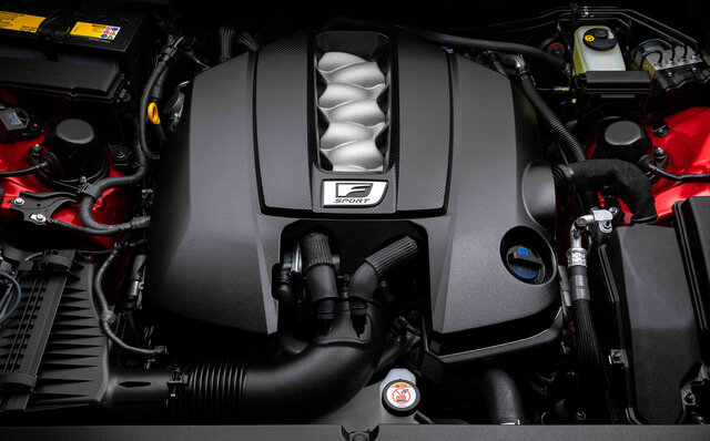 Equipped with a 481-hp 5.0-liter V8 Engine – The IS500 Arrives in Japan | LEXUS