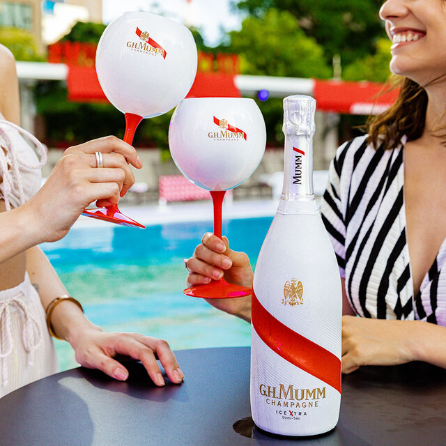 The legendary '#MUMMBEACHCLUB' is back for the first time in three years! | MAISON MUMM