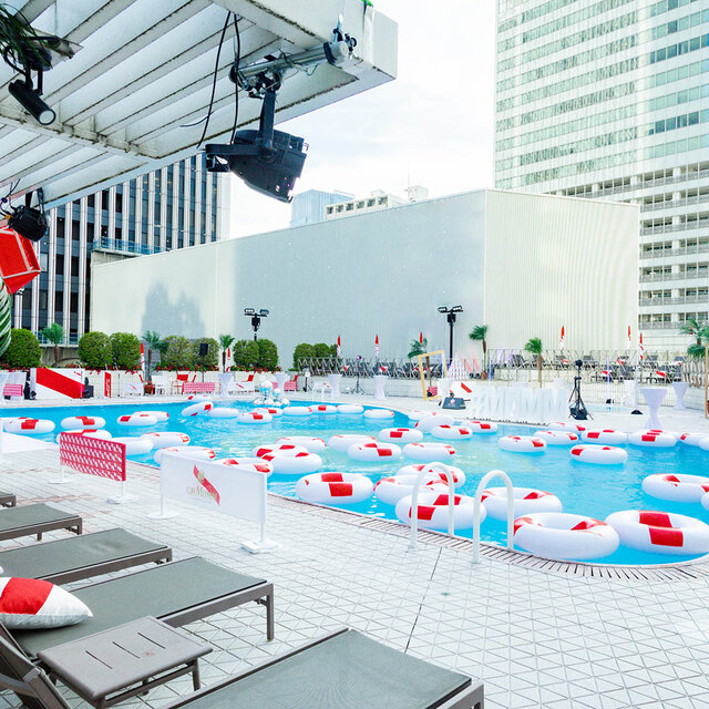 The legendary '#MUMMBEACHCLUB' is back for the first time in three years! | MAISON MUMM