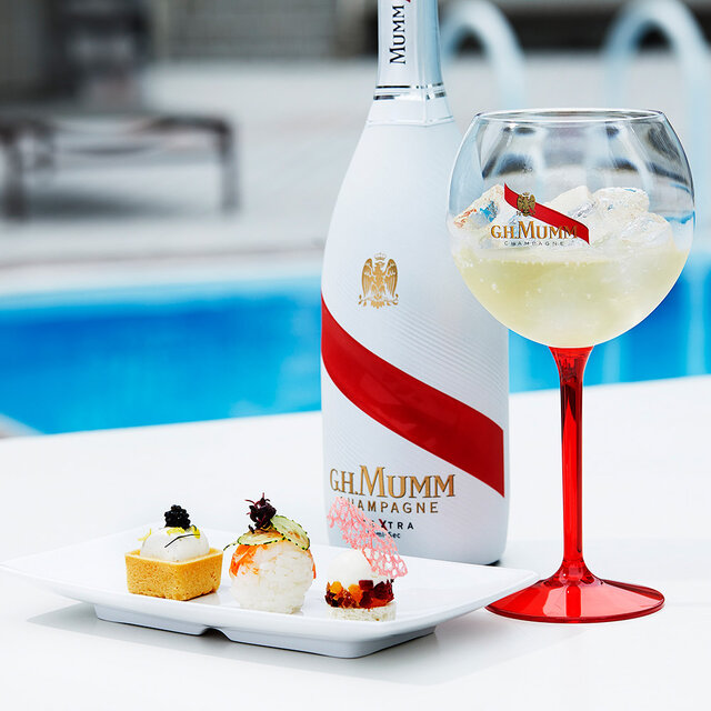 The legendary '#MUMMBEACHCLUB' is back for the first time in three years! | MAISON MUMM