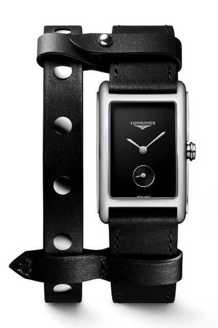 Like an Accessory: Longines Unveils a New Watch with a Double Leather Strap | LONGINES