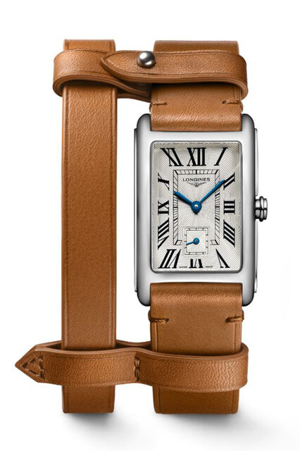 Like an Accessory: Longines Unveils a New Watch with a Double Leather Strap | LONGINES