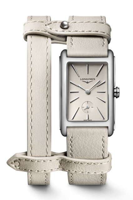 Like an Accessory: Longines Unveils a New Watch with a Double Leather Strap | LONGINES