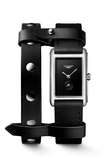 Like an Accessory: Longines Unveils a New Watch with a Double Leather Strap | LONGINES