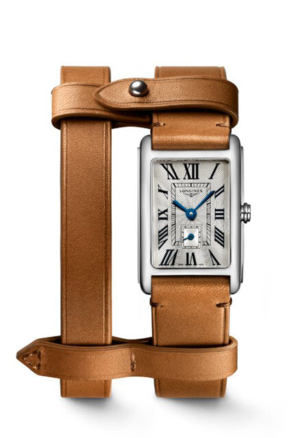 Like an Accessory: Longines Unveils a New Watch with a Double Leather Strap | LONGINES