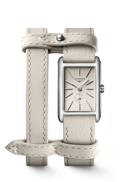 Like an Accessory: Longines Unveils a New Watch with a Double Leather Strap | LONGINES