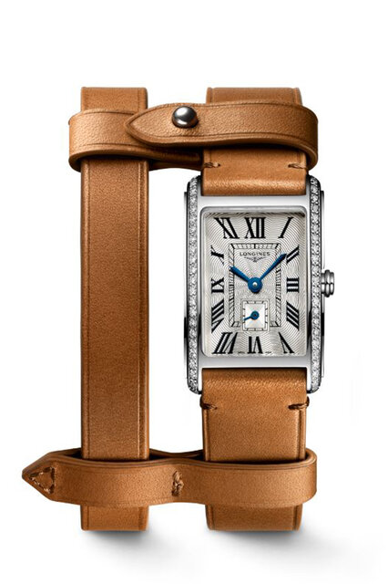 Like an Accessory: Longines Unveils a New Watch with a Double Leather Strap | LONGINES