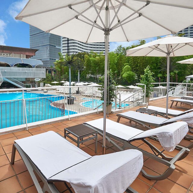 A Luxurious Urban Resort Stay. The Beloved 'GARDEN POOL' Opens Again This Year | HOTEL NEW OTANI