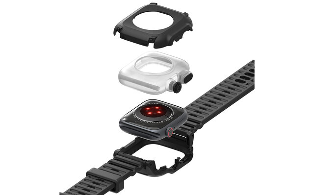 耐久性、防滴性、防塵性。三拍子揃った「Apple Watch Series 7」専用の完全防水ケース｜Catalyst