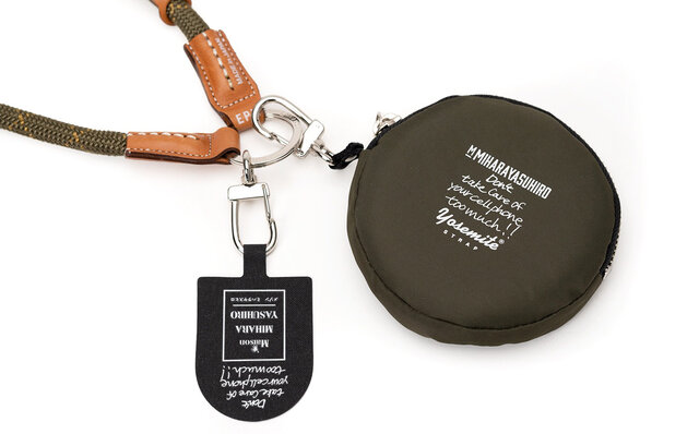 Collaboration products from Maison MIHARA YASUHIRO and 'YOSEMITE STRAP' are now available | YOSEMITE STRAP × Maison MIHARA YASUHIRO
