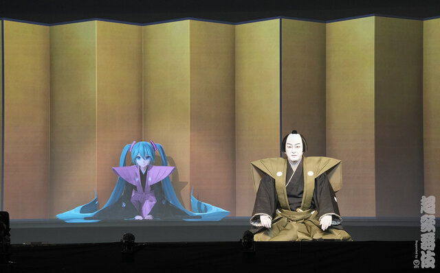 Shido Nakamura and Hatsune Miku Collaborate in "Chō Kabuki" Nationwide Tour, Merging Classical Kabuki with Advanced Technology | ART