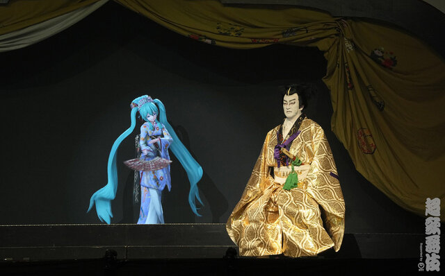 Shido Nakamura and Hatsune Miku Collaborate in "Chō Kabuki" Nationwide Tour, Merging Classical Kabuki with Advanced Technology | ART
