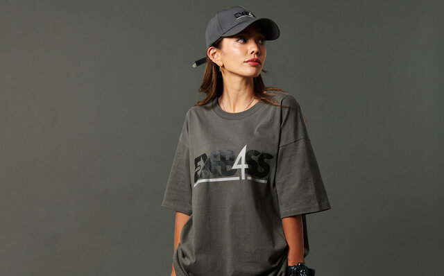 Introducing 'EXB4SS,' the new brand directed by XBS of NITRO MICROPHONE UNDERGROUND, launching with T-shirts and caps.
