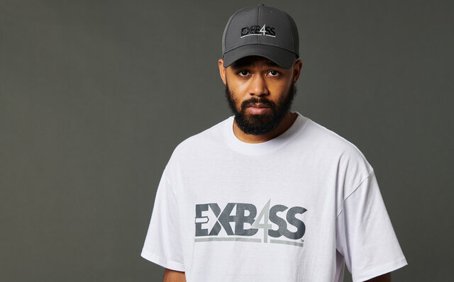 Introducing 'EXB4SS,' the new brand directed by XBS of NITRO MICROPHONE UNDERGROUND, launching with T-shirts and caps.