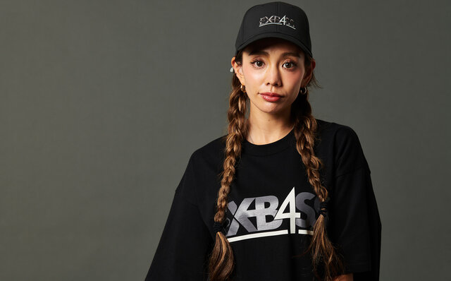 Introducing 'EXB4SS,' the new brand directed by XBS of NITRO MICROPHONE UNDERGROUND, launching with T-shirts and caps.