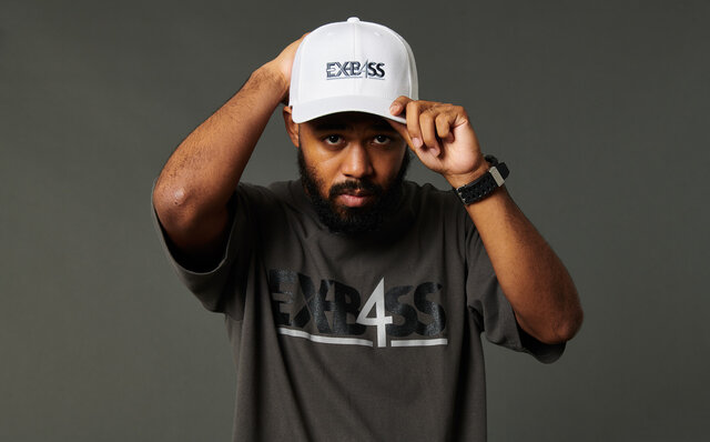 Introducing 'EXB4SS,' the new brand directed by XBS of NITRO MICROPHONE UNDERGROUND, launching with T-shirts and caps.