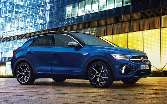 Tロックが初マイナーチェンジ。ハイパフォーマンスモデル「R」も日本初導入｜Volkswagen