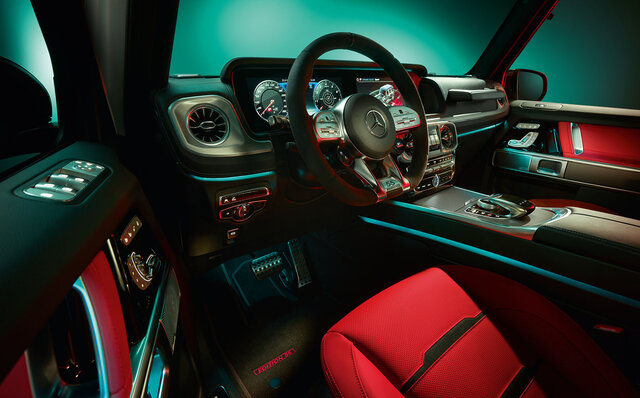 メルセデスAMG G63に2つの特別仕様車が登場｜Mercedes Benz