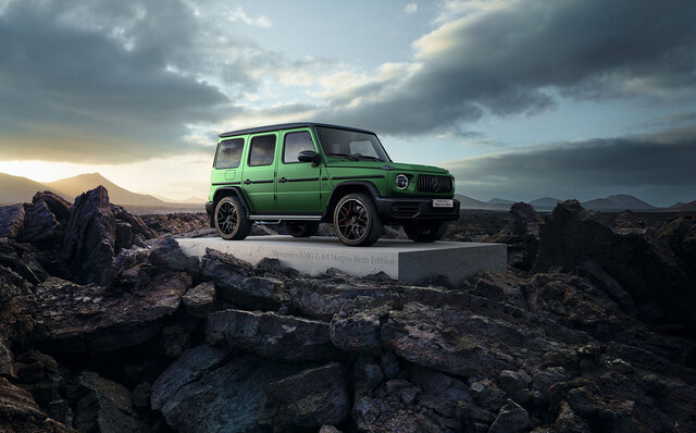 メルセデスAMG G63に2つの特別仕様車が登場｜Mercedes Benz