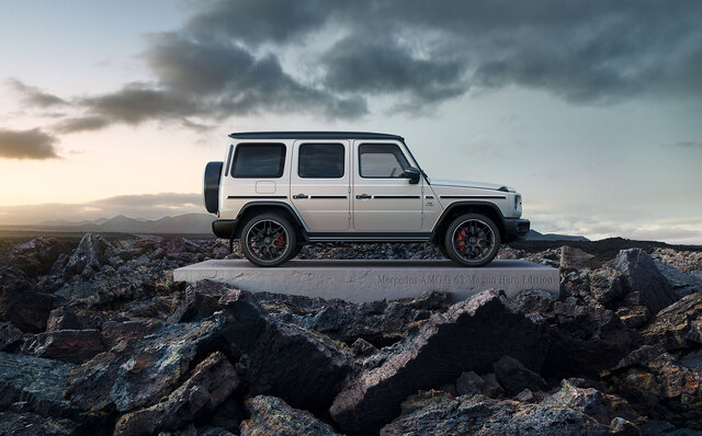 メルセデスAMG G63に2つの特別仕様車が登場｜Mercedes Benz