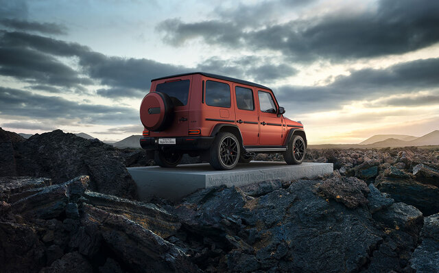 メルセデスAMG G63に2つの特別仕様車が登場｜Mercedes Benz