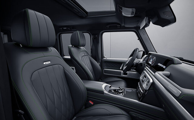 メルセデスAMG G63に2つの特別仕様車が登場｜Mercedes Benz