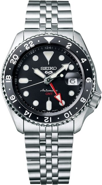 「セイコー 5スポーツ」にGMT機能を初搭載した新モデルが登場｜SEIKO