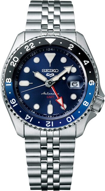 「セイコー 5スポーツ」にGMT機能を初搭載した新モデルが登場｜SEIKO