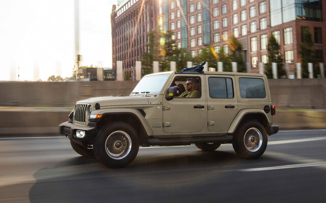 Jeep Wrangler Special Edition with Abundant Openness | Jeep®