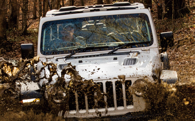 Jeep Wrangler Special Edition with Abundant Openness | Jeep®