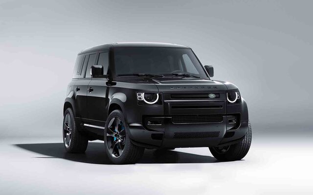 『007／ノー・タイム・トゥ・ダイ』に登場したディフェンダーがチャリティオークションに！｜Jaguar Land Rover
