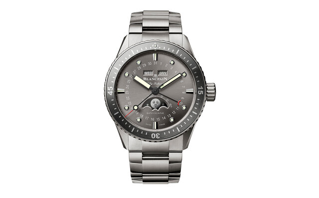 The Latest Evolution of Blancpain's Practical Dive Watch, Designed for Everyday Wear | BLANCPAIN