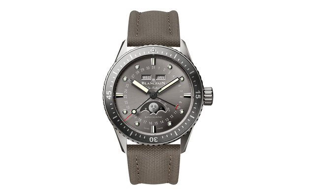 The Latest Evolution of Blancpain's Practical Dive Watch, Designed for Everyday Wear | BLANCPAIN