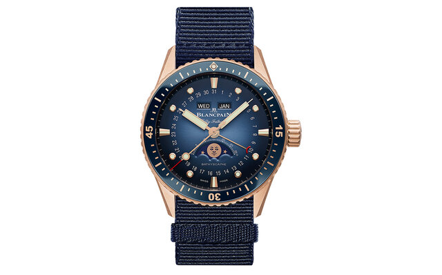 The Latest Evolution of Blancpain's Practical Dive Watch, Designed for Everyday Wear | BLANCPAIN