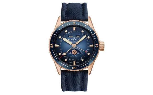 The Latest Evolution of Blancpain's Practical Dive Watch, Designed for Everyday Wear | BLANCPAIN