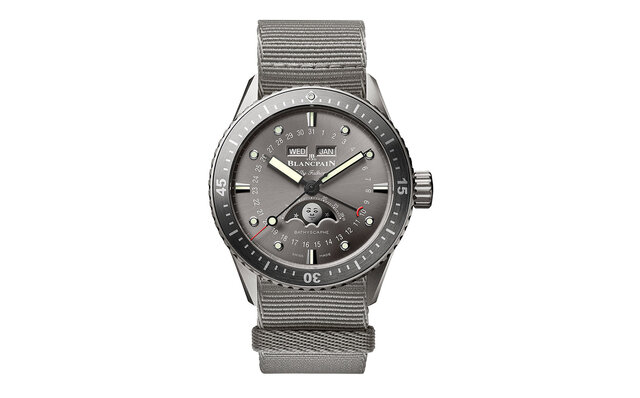 The Latest Evolution of Blancpain's Practical Dive Watch, Designed for Everyday Wear | BLANCPAIN