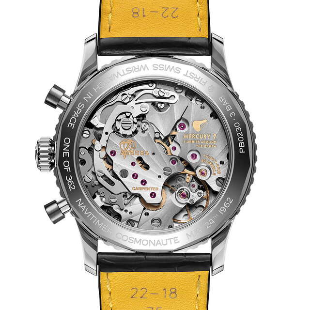 “世界初の宇宙に飛んだスイス製腕時計”を復刻した新作｜BREITLING