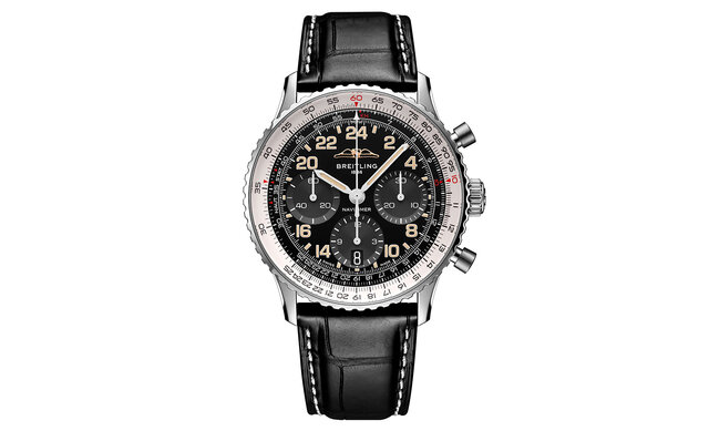 “世界初の宇宙に飛んだスイス製腕時計”を復刻した新作｜BREITLING