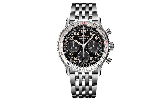 “世界初の宇宙に飛んだスイス製腕時計”を復刻した新作｜BREITLING