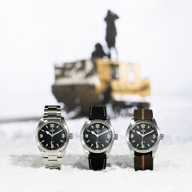 The new TUDOR Ranger tool watch embodies TUDOR's spirit of adventure | TUDOR