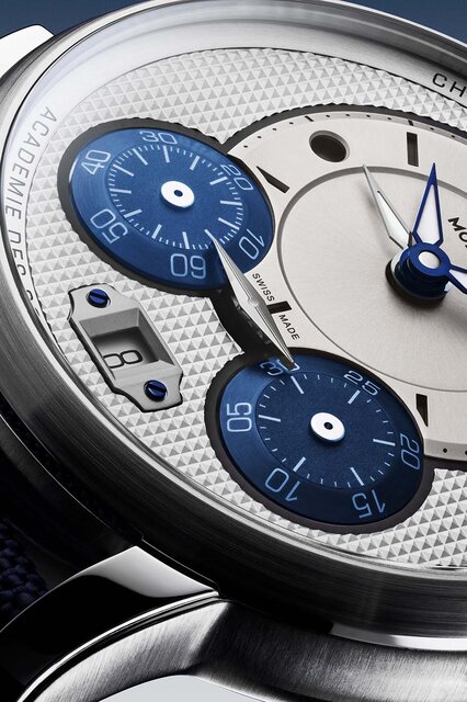 A chronograph paying homage to Nicolas Rieussec, the father of the chronograph, is given a modern update | MONTBLANC