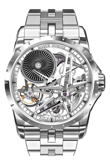 世界的イラストレーター・空山 基氏と、ロジェ・デュブイが夢のコラボレーション｜ROGER DUBUIS