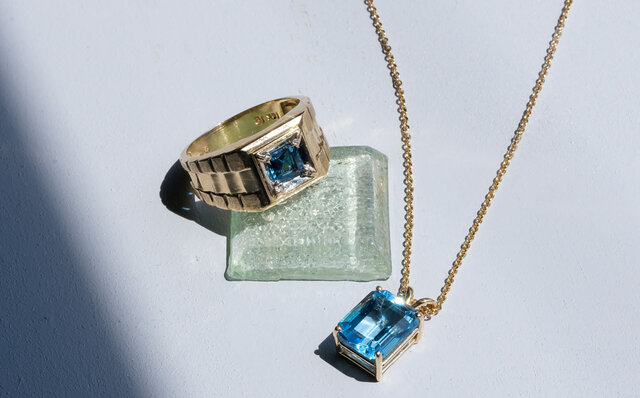 Adorn the season with sustainable vintage jewelry | chili