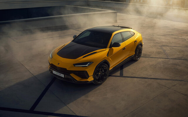 The Super SUV 'Urus' Gets Even More Super — The High-Performance 'Performante' Version Debuts | Lamborghini